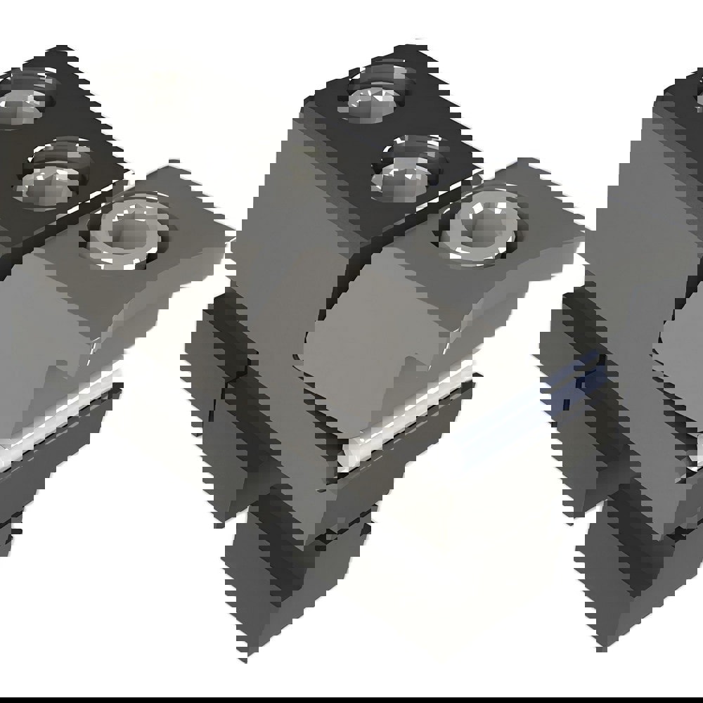 T-Slot Toe Clamps; Overall Length (mm): 3.93 ; Overall Length (Decimal Inch): 3.93 ; T-Slot Size (mm): 16mm ; T-Slot Size (Inch): 16mm ; Holding Force (Lb.): 50000N ; Overall Height (mm): 2.3893